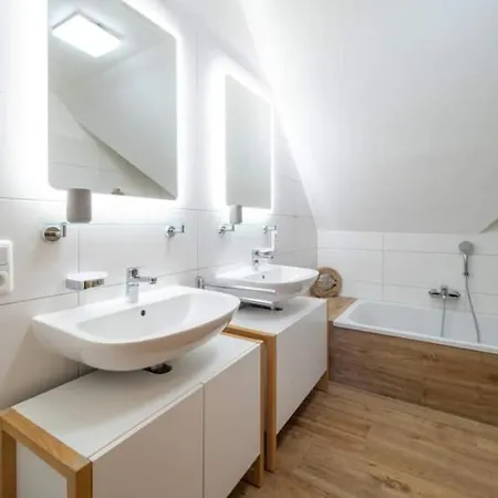 Friesenhaus - 5 Apartamento Spiekeroog